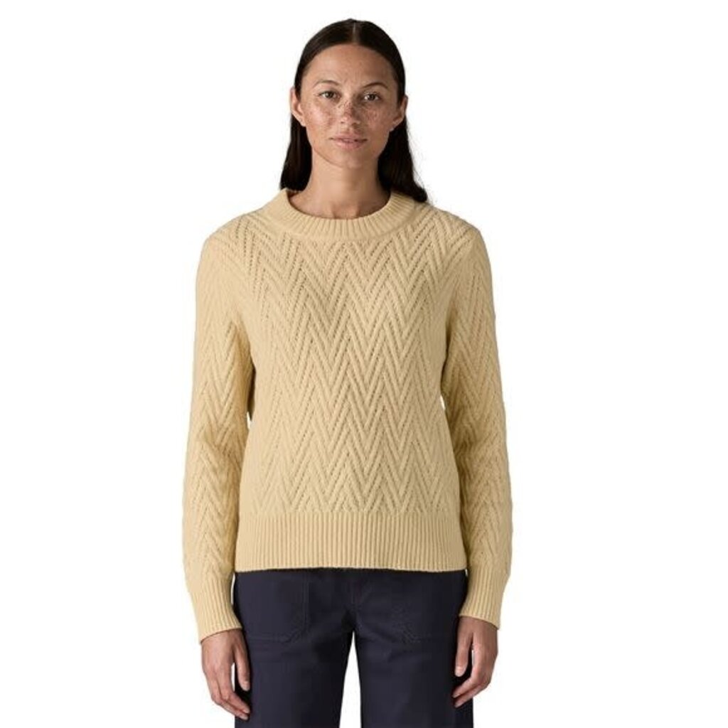PATAGONIA Recycled Wool-Blend Crewneck Womens Sweater 2025/2026