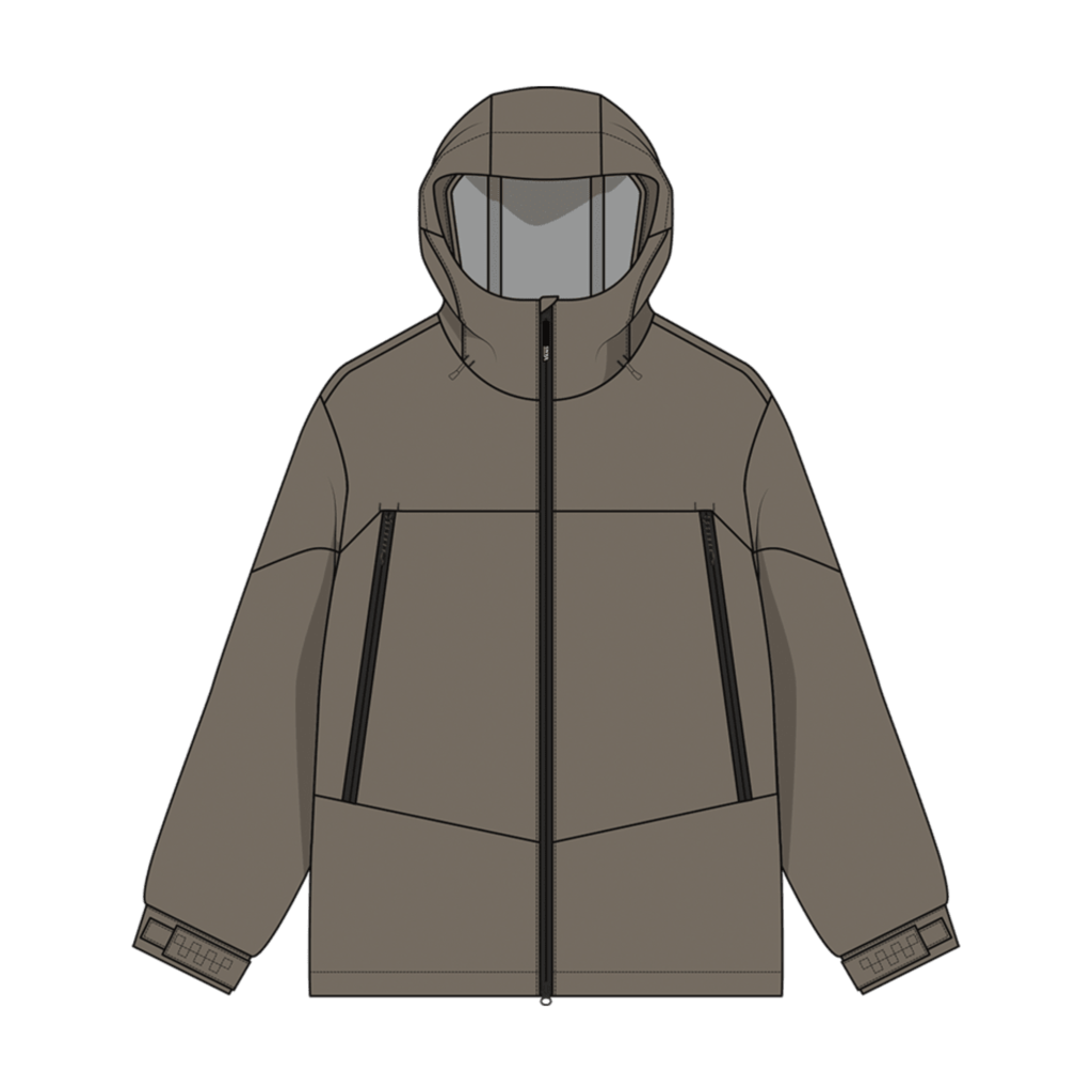 MTE Hi-Country 3L Snowboard Jacket 2.0 2025/2026