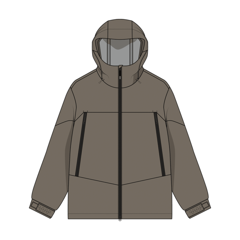 MTE Hi-Country 3L Snowboard Jacket 2.0 2025/2026