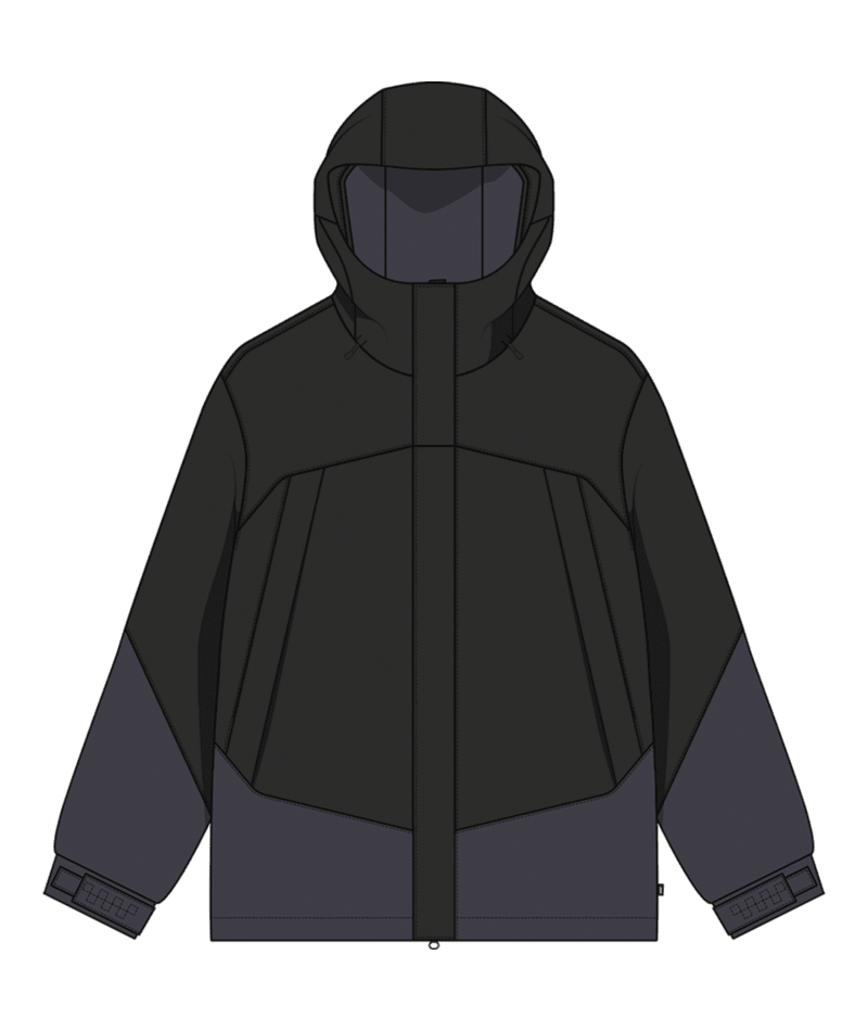 MTE HellBound Snowboard Jacket 2.0 2025/2026 - Fox Chapel Ski and