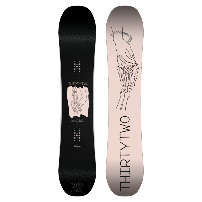 THIRTYTWO Crucible Womens Snowboard 2026/2027