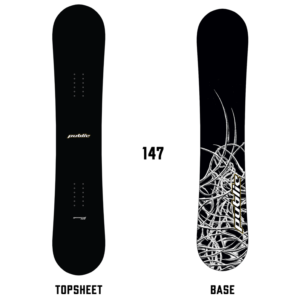 Public Snowboards General Public Snowboard 2026/2027