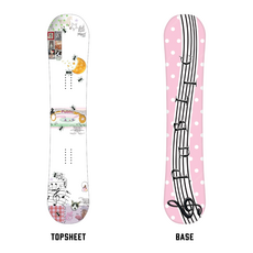 Public Snowboards Public Jib Gurl Snowboard 2026/2027