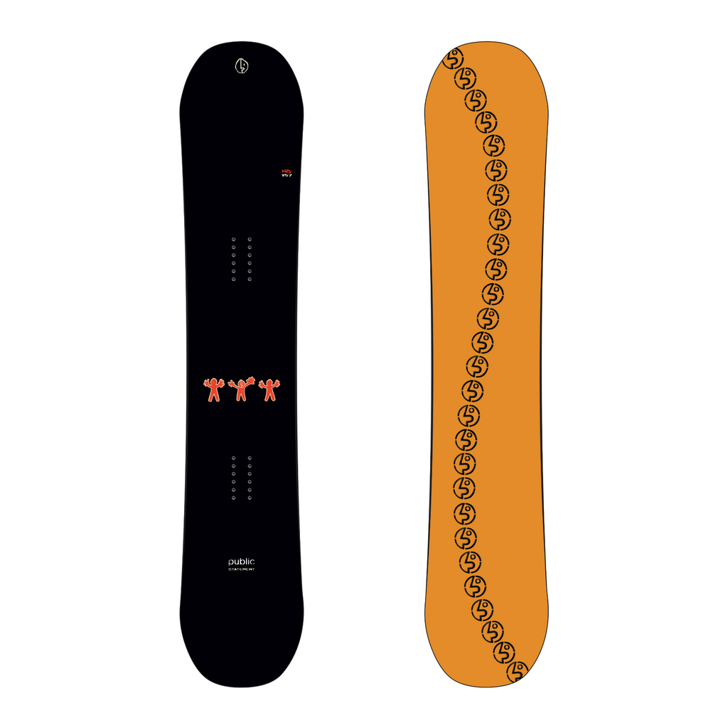 Public Snowboards Public Statement  Snowboard 2026/2027