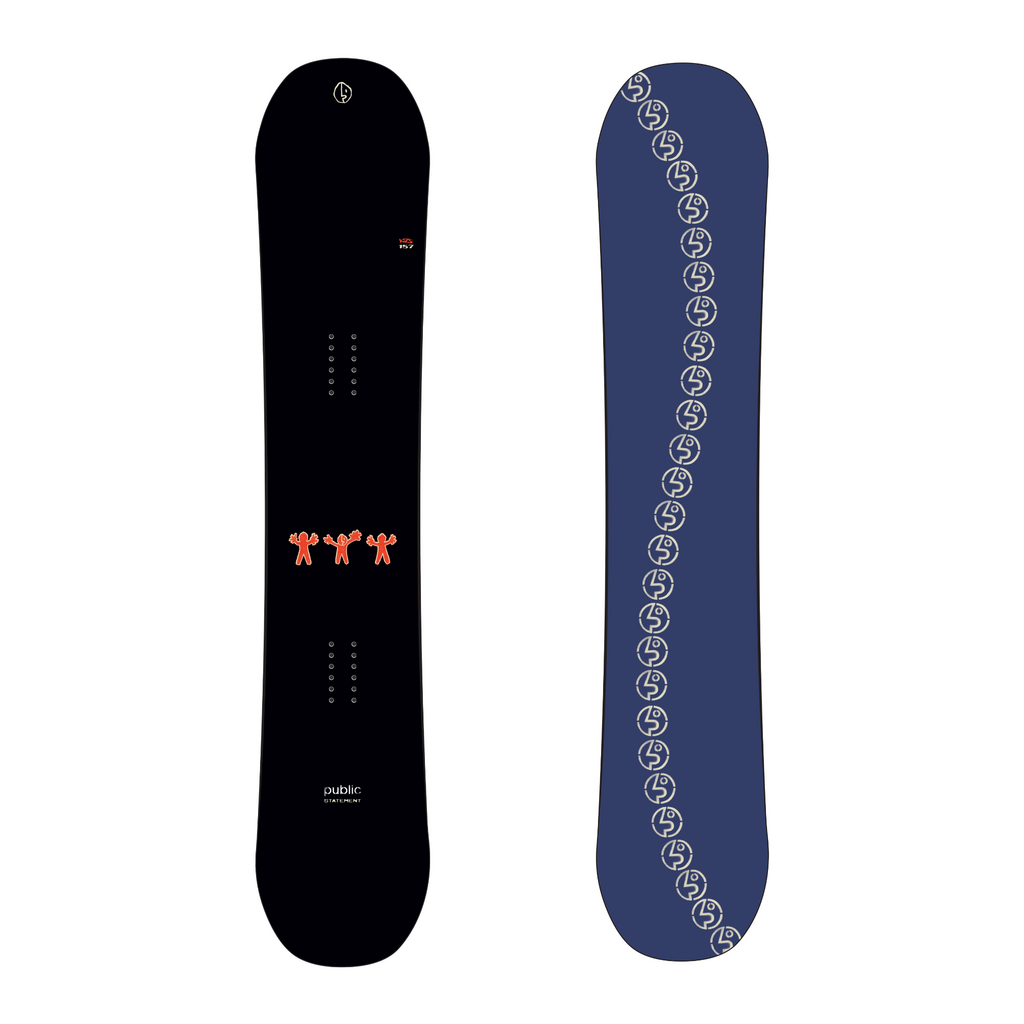 Public Snowboards Public Statement  Snowboard 2026/2027