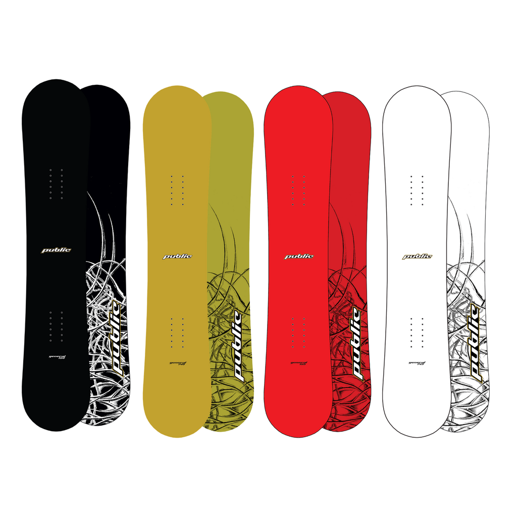 Public Snowboards General Public Snowboard 2026/2027