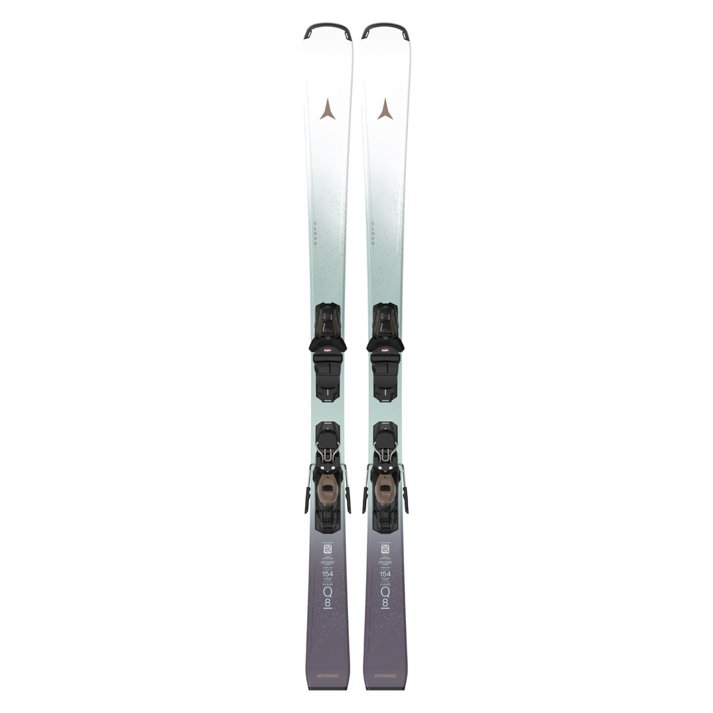 ATOMIC Cloud Q8 Womens Ski With M10 GW Binding 2026/2027
