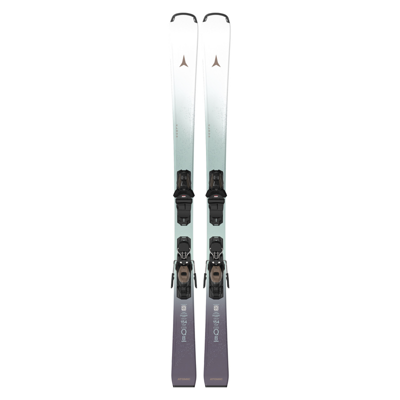 ATOMIC Cloud Q8 Womens Ski With M10 GW Binding 2026/2027