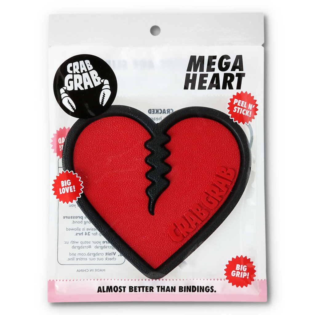 CRAB GRAB Mega Heart Stomp Pad 2026/2027