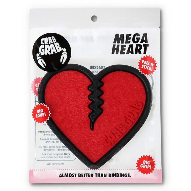 CRAB GRAB Mega Heart Stomp Pad 2026/2027