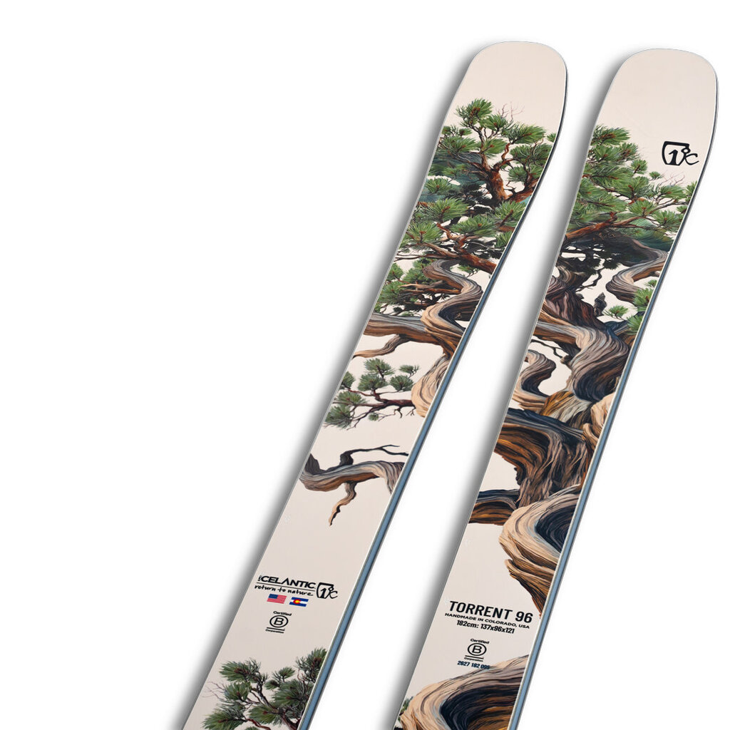 Icelantic Torrent 96 Ski 2026/2027
