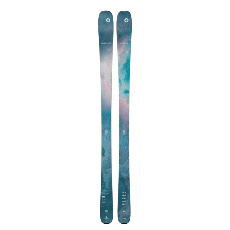 BLIZZARD Black Pearl 84 Womens Ski 2026/2027