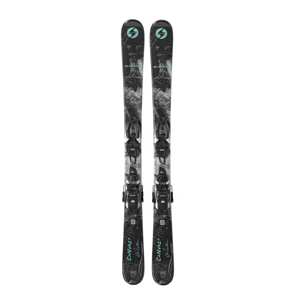 BLIZZARD Canvas 70 Jr Ski With FDT 70 Binding 2026/2027