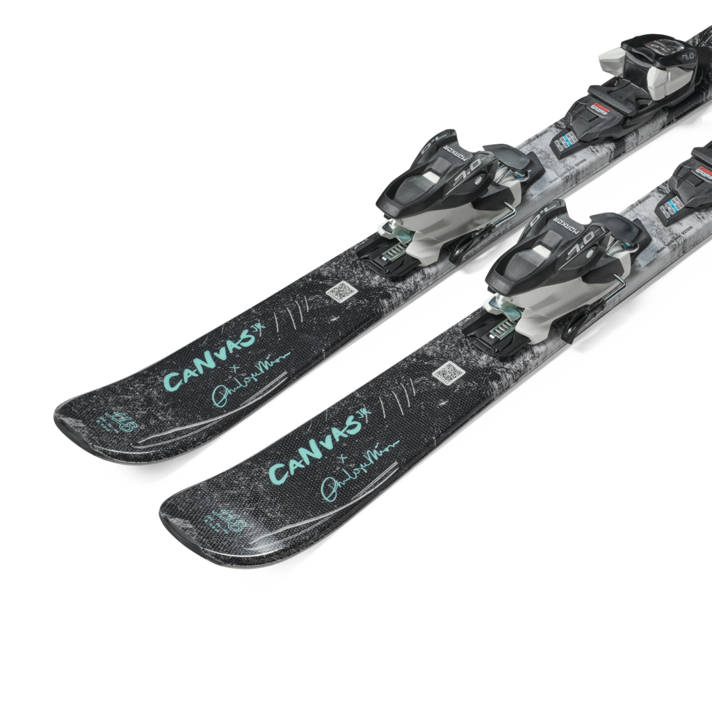 BLIZZARD Canvas 70 Jr Ski With FDT 70 Binding 2026/2027