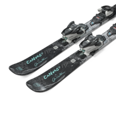 BLIZZARD Canvas 70 Jr Ski With FDT 70 Binding 2026/2027