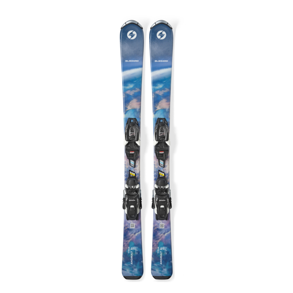 BLIZZARD Anomaly Jr Ski With FDT 45 Binding 2026/2027