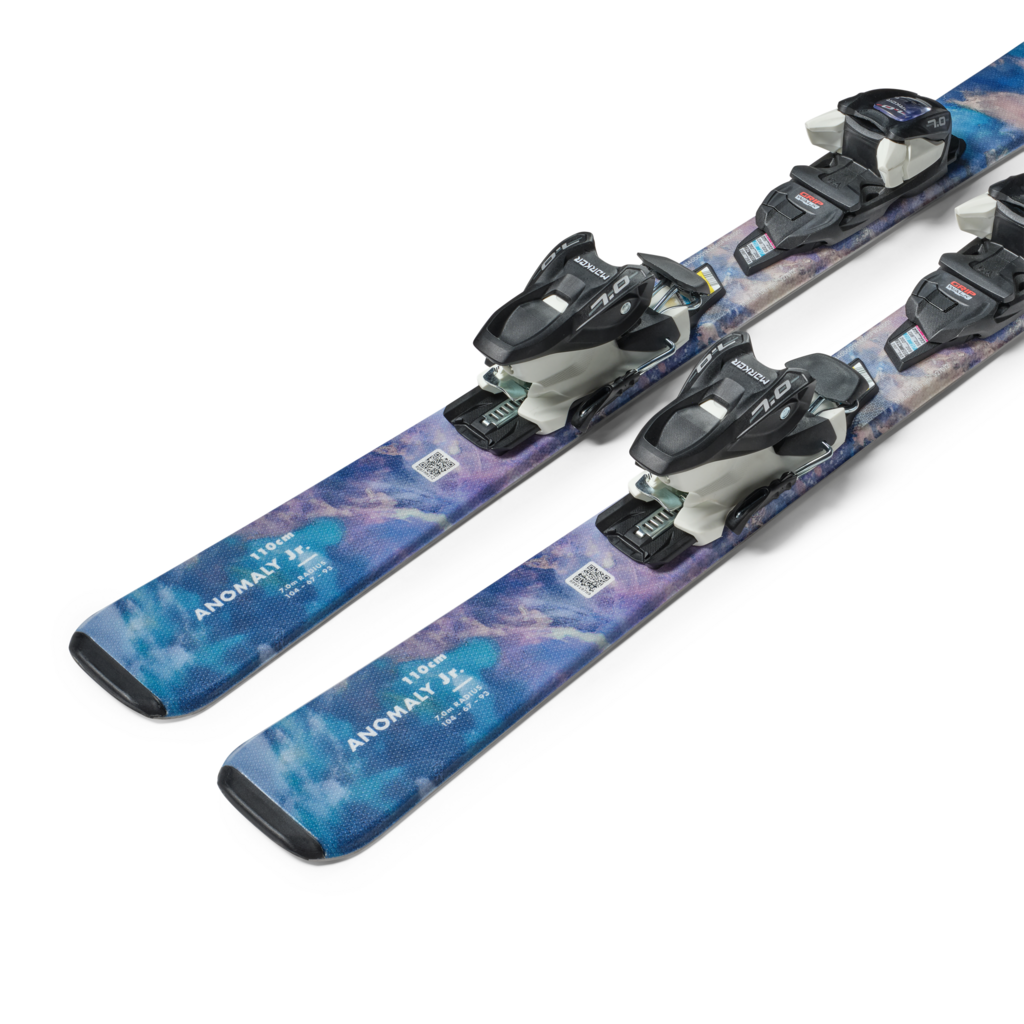BLIZZARD Anomaly Jr Ski With FDT 45 Binding 2026/2027