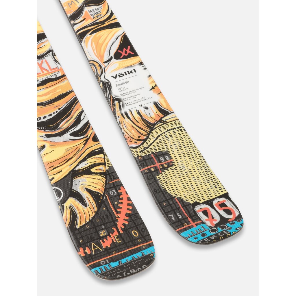 VOLKL Revolt 90 Ski 2026/2027