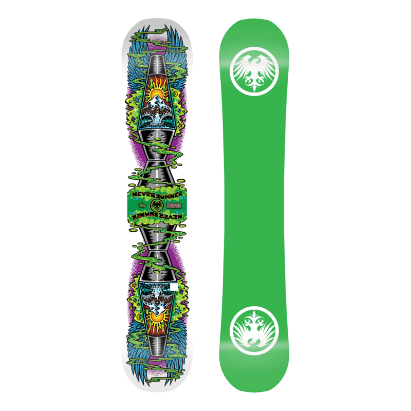 NEVER SUMMER Yutes Jr. Snowboard 2026/2027
