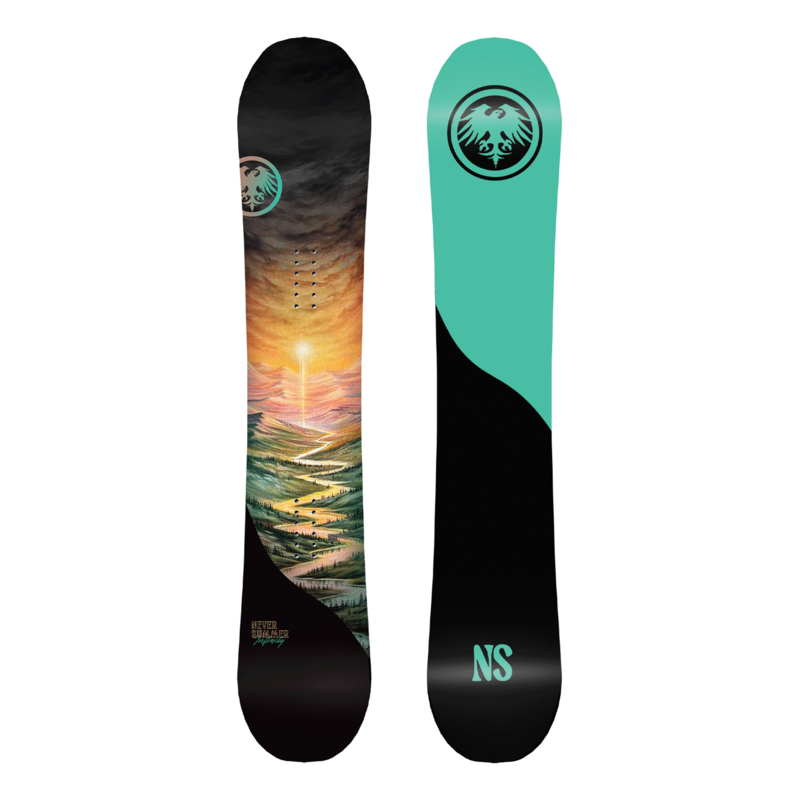 NEVER SUMMER Infinity Womens Snowboard 2026/2027