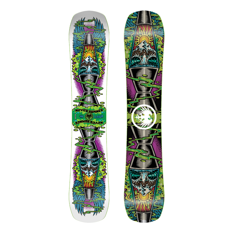 NEVER SUMMER Llama Snowboard 2026/2027