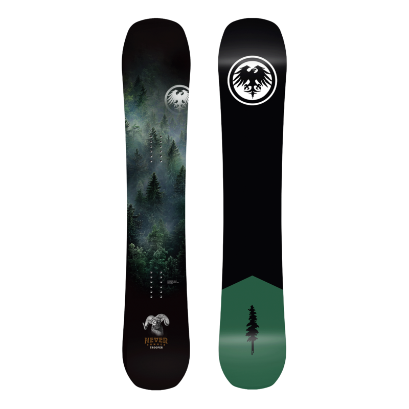NEVER SUMMER Trooper Snowboard 2026/2027