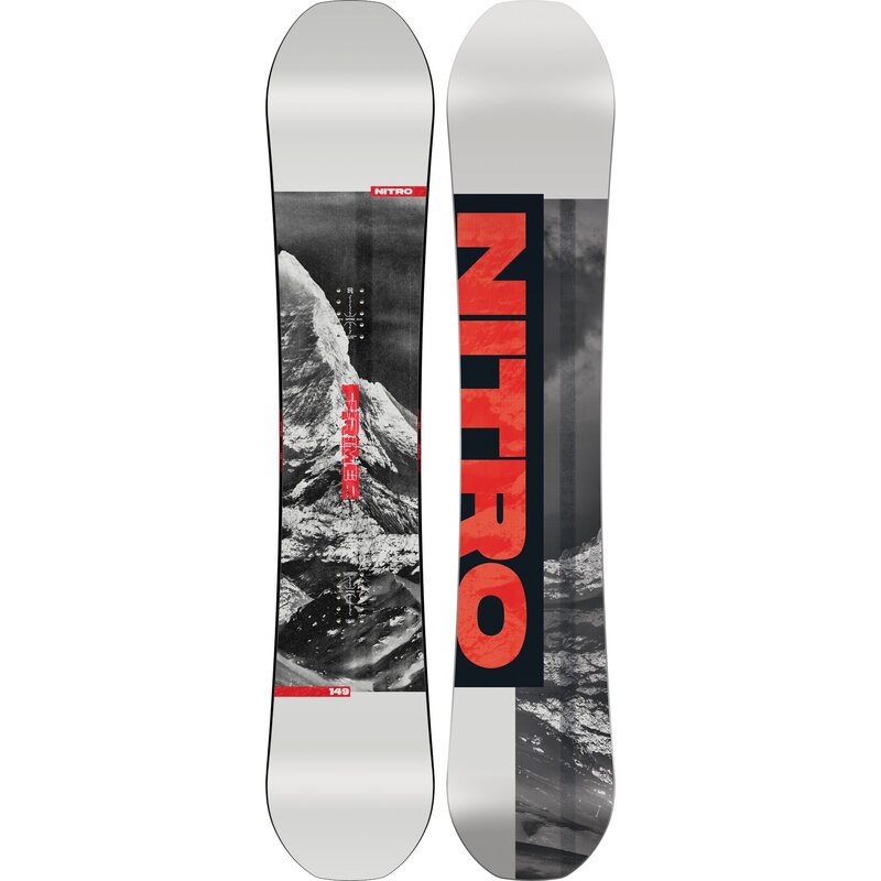 Nitro Prime Raw Snowboard 2026/2027