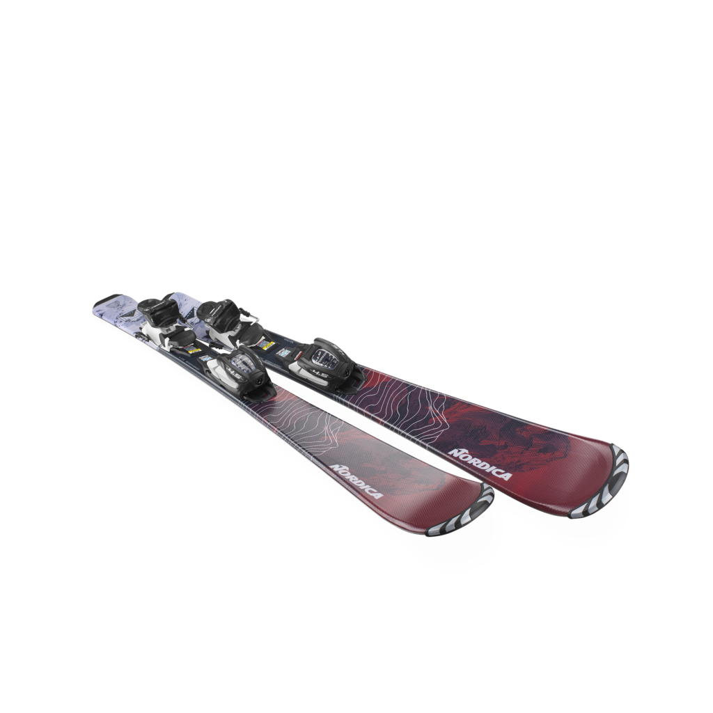 NORDICA Team Ski With FDT 4.5 Binding 2026/2027