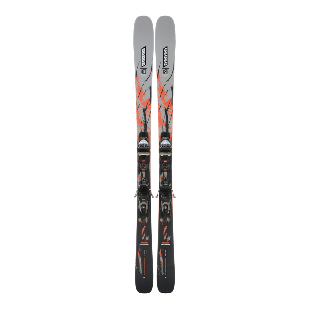 K2 Mindbender 85 Ski With Quikclik M3 11 Binding 2026/2027