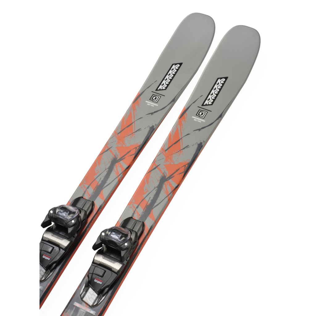 K2 Mindbender 85 Ski With Quikclik M3 11 Binding 2026/2027