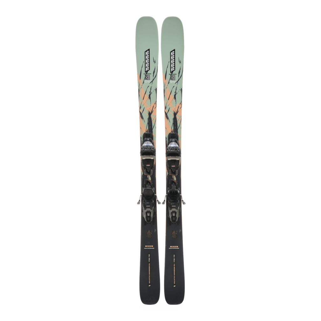 K2 Mindbender 85 Womens Ski With Quikclik M3 11 Binding 2026/2027