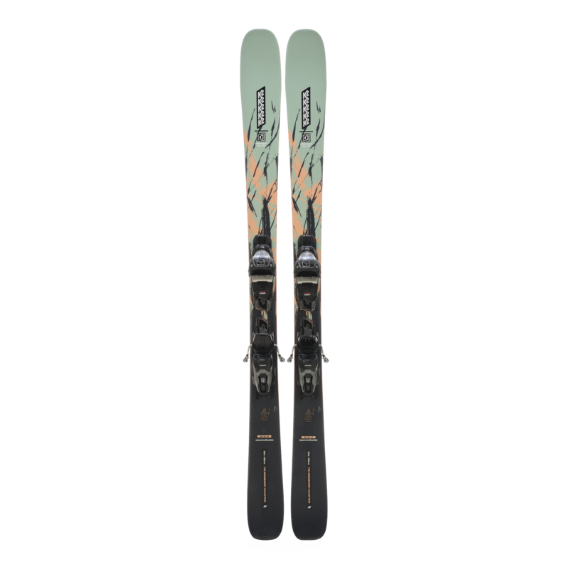 K2 Mindbender 85 Womens Ski With Quikclik M3 11 Binding 2026/2027