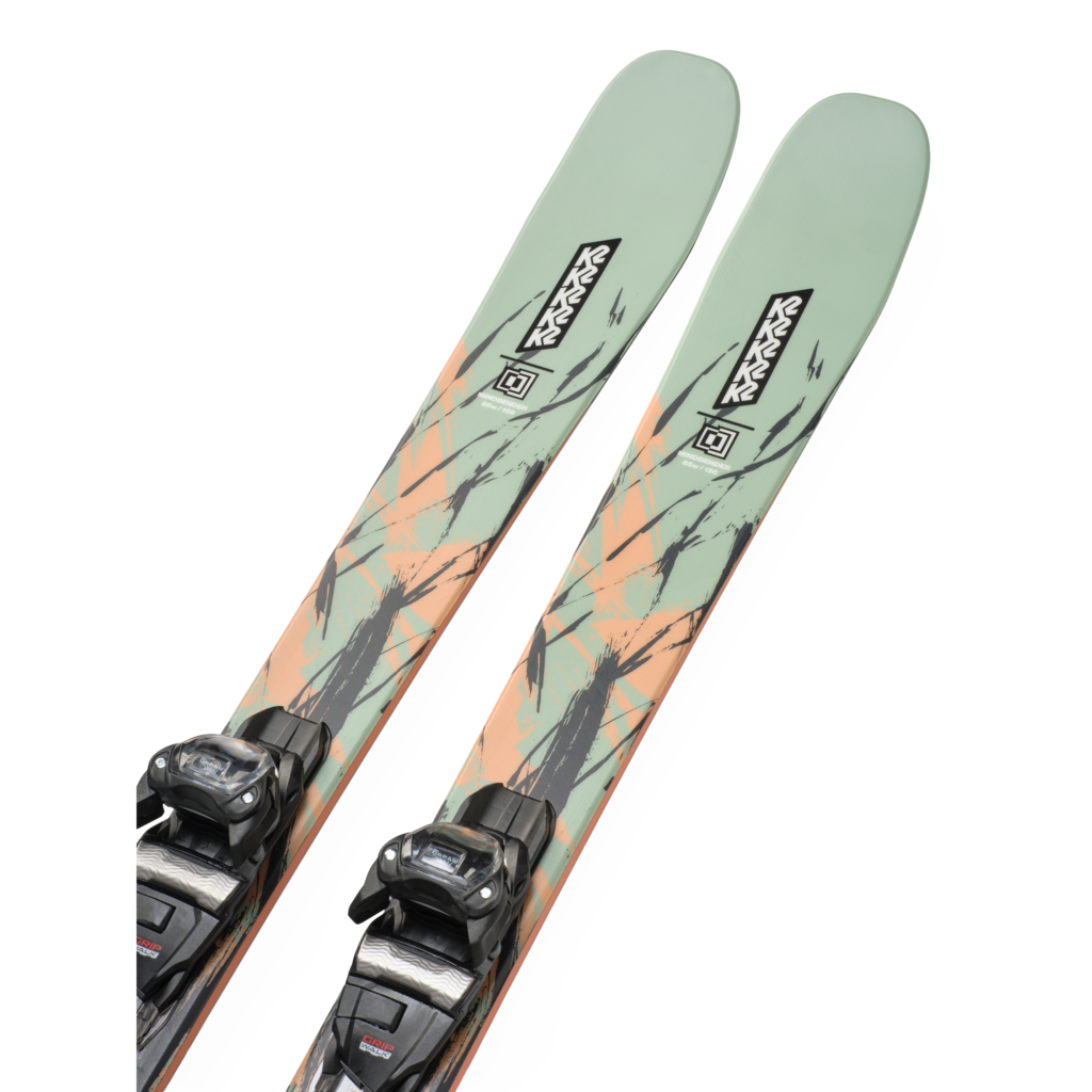 K2 Mindbender 85 Womens Ski With Quikclik M3 11 Binding 2026/2027