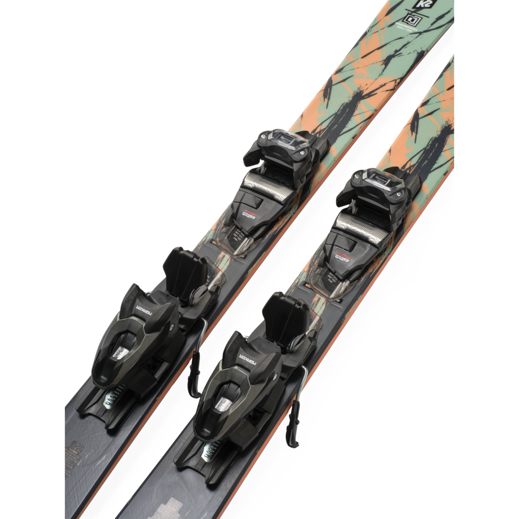K2 Mindbender 85 Womens Ski With Quikclik M3 11 Binding 2026/2027