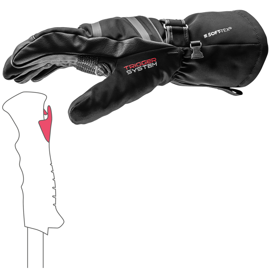 Leki Detect XT 3D Ski Glove 2026/2027