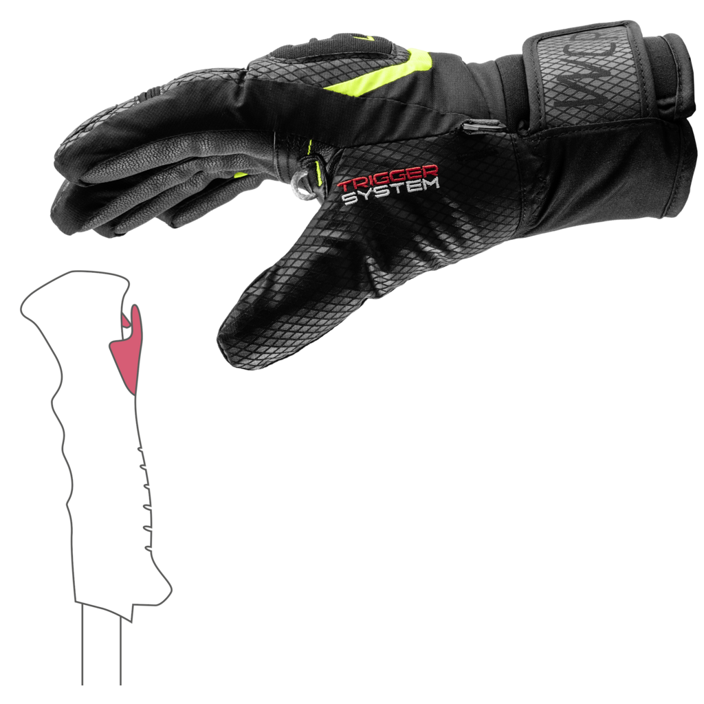 Leki WCR Team 3D Junior Glove 2026/2027
