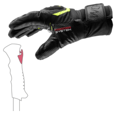Leki WCR Team 3D Junior Glove 2026/2027