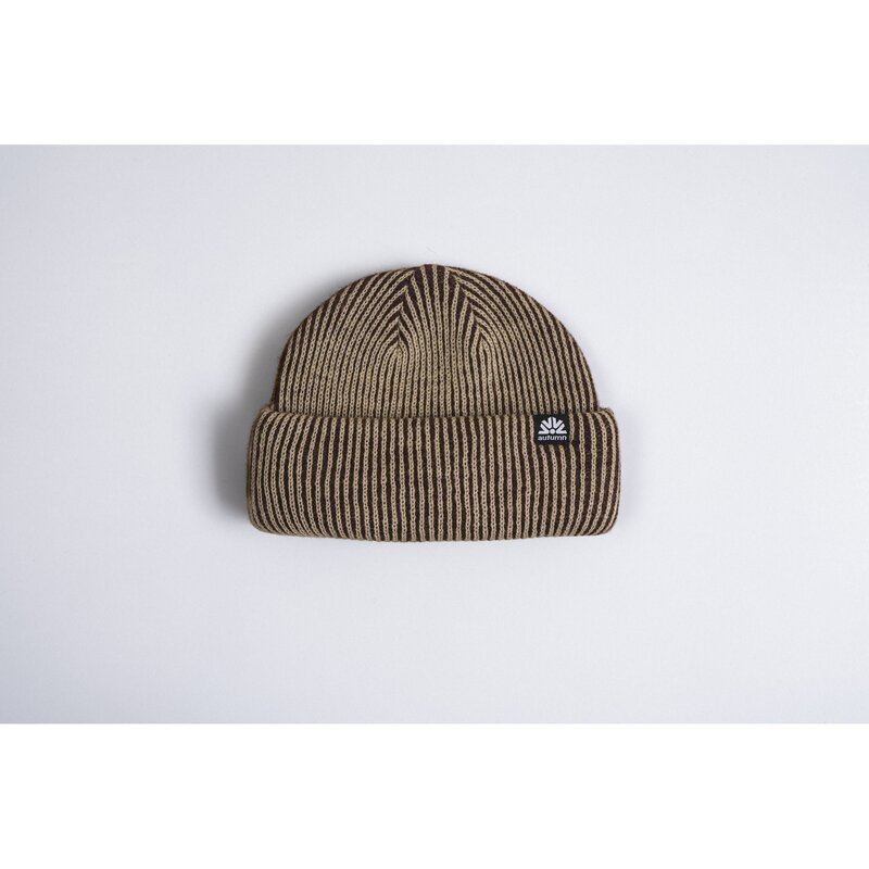 Autumn Cord Double Roll Beanie 2026/2027
