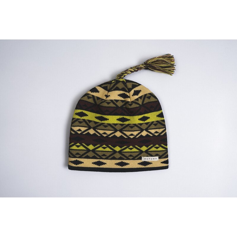 Autumn Piste Tassle Beanie 2026/2027