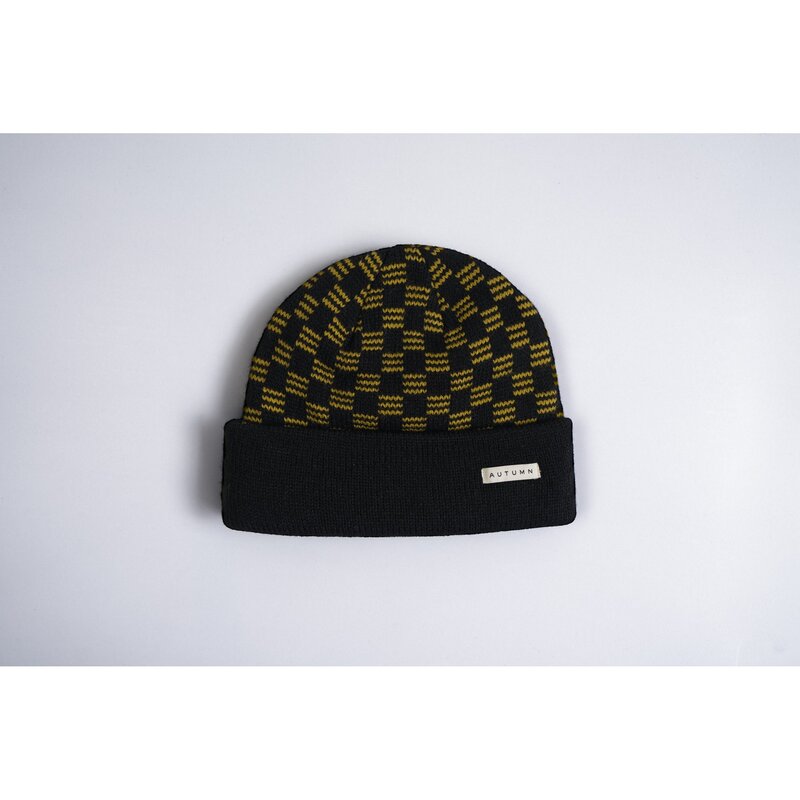 Autumn Squared Fleece Lined Beanie 2026/2027