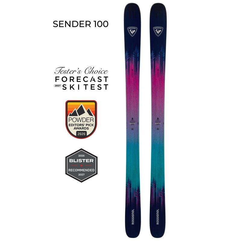 Sender 100 Ski 2026/2027