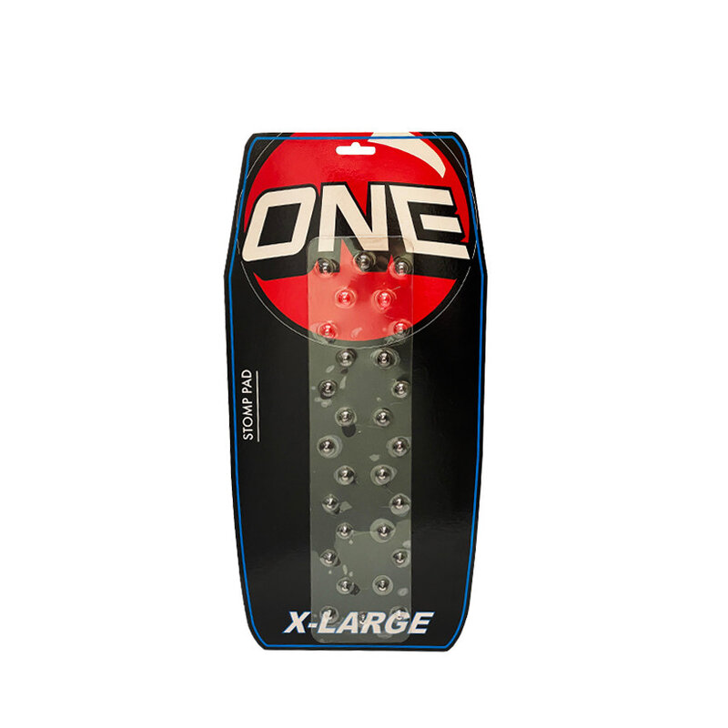 Clear Long Rectangle 7.75"x3" Stomp Pad 2026/2027