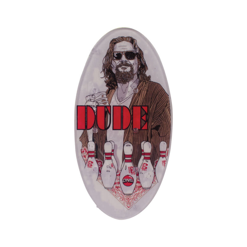 The Dude 5"x3" Stomp Pad 2026/2027