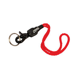 Snap Pea Leash, heavy weight w/metal snap Snowboard Leash 2026/2027