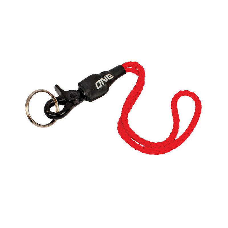 Snap Pea Leash, heavy weight w/metal snap Snowboard Leash 2026/2027