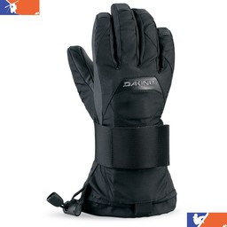 NEW Dakine Wristguard Gloves Black 2018//2019 Free P/&P
