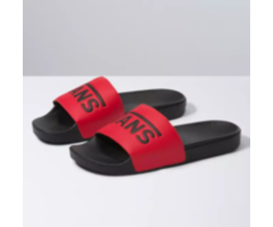 red van slides