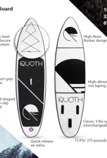 Quoth QUOTH SUP KIT 10'6