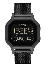 Nixon SIREN MILANESE ALL BLK