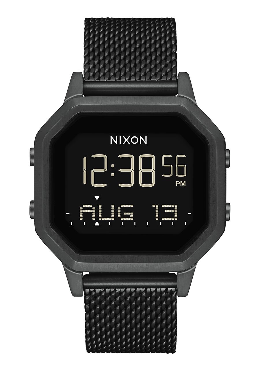 Nixon SIREN MILANESE ALL BLK